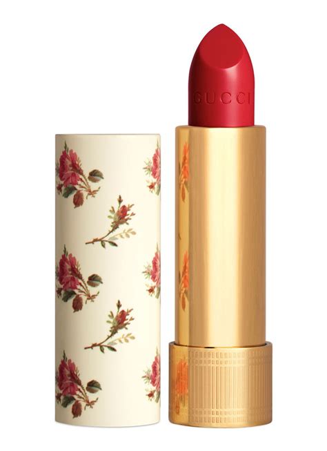 gucci beauty rouge a levres voile lipstick|gucci 25 goldie red.